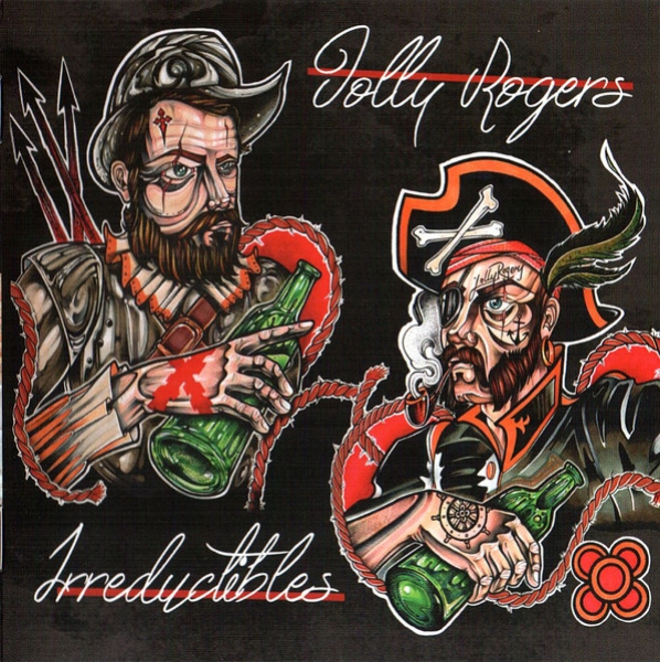 Jolly Rogers / Irreductibles – Ojos En Un Mundo Ciego LP 300 Ex.